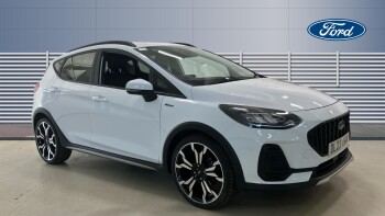 Ford Fiesta 1.0 EcoBoost Hybrid mHEV 125 Active X 5dr Petrol Hatchback